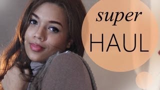 super HAUL  Kiko HampM six cotton on clairs [upl. by Natsirk]