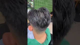 How to make low fade with comma hair 70  30 by Obbie Barberfest by Barbertology barbershop punk [upl. by Lesko]