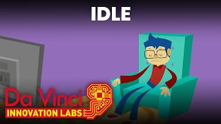 Idle  Da Vinci Innovation Labs S1E12  FULL EPISODES  Da Vinci [upl. by Eliza]