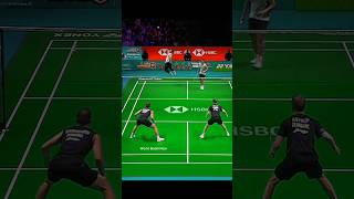 Longest rally by GOHIzzud 🇲🇾🔥😲 badminton badmintonlovers highlights bwf shorts trending fyp [upl. by Gregson717]