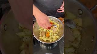 Easy Aloo Jeera Recipe  shorts [upl. by Germayne]