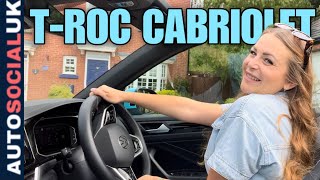 Is this a car ONLY I love 2023 Volkswagen Troc convertible review [upl. by Otrebron]