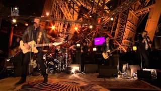 Johnny Hallyday  LiveHome  Tour Eiffel  Full Show [upl. by Dopp]