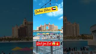 HABIBI COME TO DUBAI ❤️🇦🇪✈️ dubai habibicometodubai dubaivibexplor burjkhalifa views love [upl. by Geller]