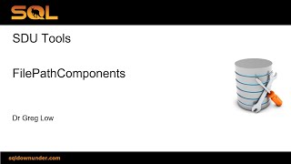 SDU Tools 153 File Path Components [upl. by Snahc]