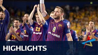 Barça Lassa vs PGE Vive Kielce  Highlights  3rd Place Game  VELUX EHF FINAL4 [upl. by Amabel586]