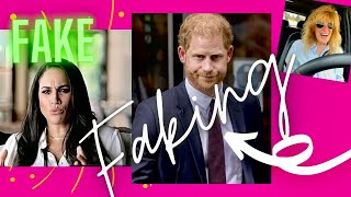 WHY ARE MEGHAN AND HARRY PRETENDING TO BE TOGETHER meghanandharry [upl. by Gizela]