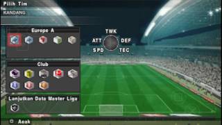 PES 2018 PSP JOGRESS PATCH [upl. by Moraj]