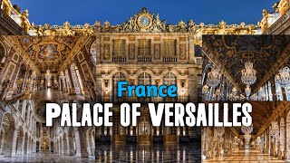 Palace Of Versailles France Ultimate Royal Palace 4K Drone Footage 2024 [upl. by Ravid]