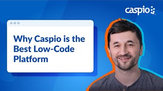 Why Caspio is the Best LowCode Platform [upl. by Aisa]