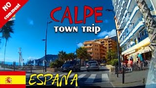 Calpe Spain Town trip [upl. by Atnauq]