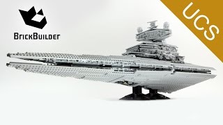 LEGO STAR WARS 10030 Imperial Star Destroyer  Speed Build  Ultimate Collector Series 731 [upl. by Huppert]