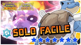 GUIDE COMPLET pour BATTRE FACILEMENT TORTANK TERARAID 7⭐️ dans Pokémon ECARLATE et VIOLET [upl. by Aleyak981]