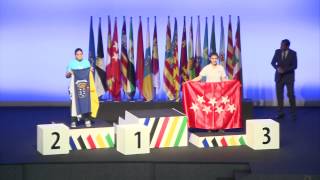 Spainskills 2015 Ceremonia de clausura [upl. by Goodkin]