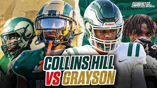 UPSET ON OPENING WEEK  4 Grayson GA vs Collins Hill GA Full Game Highlights [upl. by Garihc]