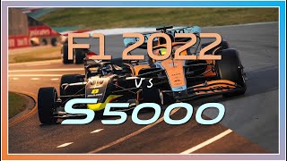 s5000 vs F1 2022 Comparison  Bathurst  Assetto Corsa [upl. by Zimmermann]