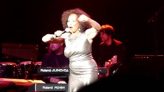 Freda Payne Band of Gold Metro Arena Newcastle [upl. by Lledroc]