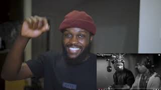 REACTION  Skepta and Jme freestyle [upl. by Ajidahk56]