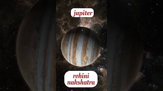 Jupiter in Rohini Nakshatra ✨🌠 jyotish jupiter taurus [upl. by Leggat]