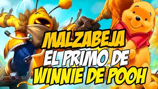 Mielzahar 🐝 beezahar 🐝 Nueva skin de malzahar Abejita [upl. by Coumas]