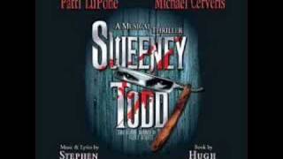 Sweeny Todd The 2005 Broadway Cast Part 13 [upl. by Salakcin]