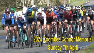 2024 Coombes Connor Memorial Cycle Race [upl. by Urion]