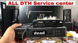 MHD MPEG4 dead Set Top Box repair service center [upl. by Omik]