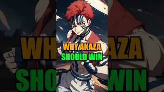 Akaza Vs Kokushibo Blood Battle shorts anime demonslayer [upl. by Ilan571]