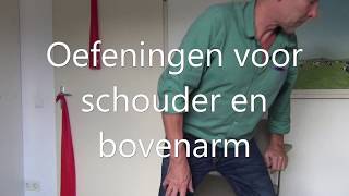 Oefeningen voor schouder en bovenarm [upl. by Aiveneg]