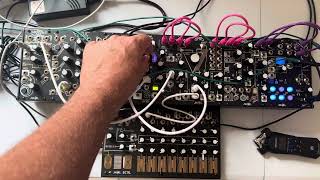 2nd Patch with Make Noise Tape amp Microsound Music Machine [upl. by Hamish]