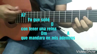 Tres regalos Letra y Acordes en Guitarra [upl. by Eux]