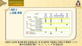 20강 외국인이 어려워하는 자음 발음 된소리 미나리야  한글부터 한국어 문법까지 3 한국어 음운 1 음운3 [upl. by Iraj]