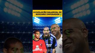 A evolução salarial de Adriano Imperador adrianoimperador [upl. by Nimref]