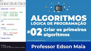 Introdução à Lógica de Programação [upl. by Rratsal]