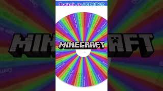 MINECRAFT BUT THE WHEEL CHOOSES MY FATE I Can’t Touch Green 💚 [upl. by Weksler]