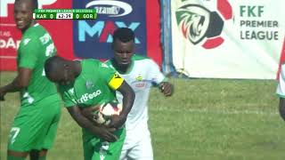 Highlights  Kariobangi Sharks 12 Gor Mahia  FKF Premier League 03122023 [upl. by Ybab]