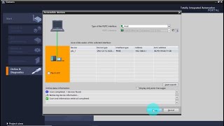 Lesson 4 Using TIA Portal to Upload program from S71200 Siemens PLC [upl. by Haneeja]