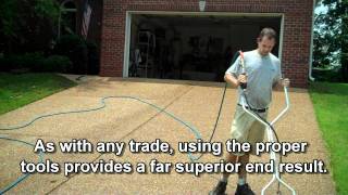 HydroPro Driveway Cleaning amp Pressure Washing  Nashville TN [upl. by Hum]