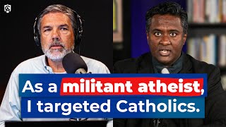 Militant Atheist to Catholic Talk Show Host [upl. by Mw624]