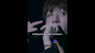 Jks part in baepsae jk jungkook bts army [upl. by Vaughn]