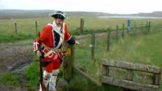 Redcoat Soldier meets Electric Fence [upl. by Ellie125]