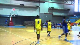 Tiger BasketballBahamas Select Game FootageTipoff [upl. by Llebyram]