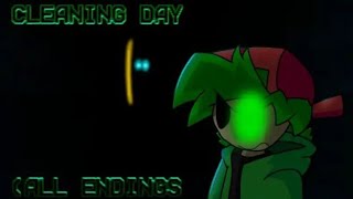 Cleaning Day  Episode 6 Of Victor And Valentino Season 1 Baldis Basics Mod Edition ALL ENDINGS [upl. by Nosylla]