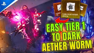 EASY TIER 1 to DARK AETHER WORM CONTRACTS  BAD SIGNAL  MW3 Zombies [upl. by Chenay861]