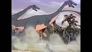 Age of dinosaurs 1979 ornitholestes Screen time [upl. by Quackenbush47]