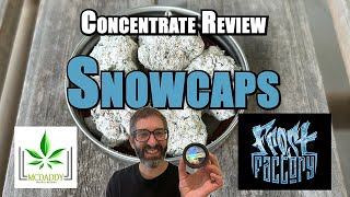 Concentrate Review  Snowcaps  Frost Factory [upl. by Nolyd]