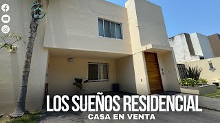 CASA EN VENTA LOS SUEÑOS RESIDENCIAL [upl. by Drofnelg]