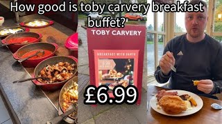 Toby carvery buffet breakfast review £699 How good is the food foodreview food foodie [upl. by Mackintosh]