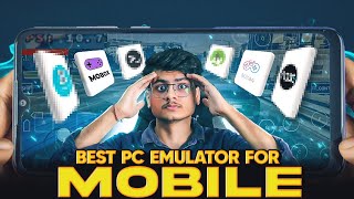 Top 5 EMULATOR To Run WindowsPC Games on Your Mobile Phones In 2024 [upl. by Boyt]