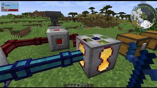 Minecraft Mod Spotlight  Cyclic 1152 Mod Part 3  Pipes amp Getting everything to the Machines [upl. by Dnomar]